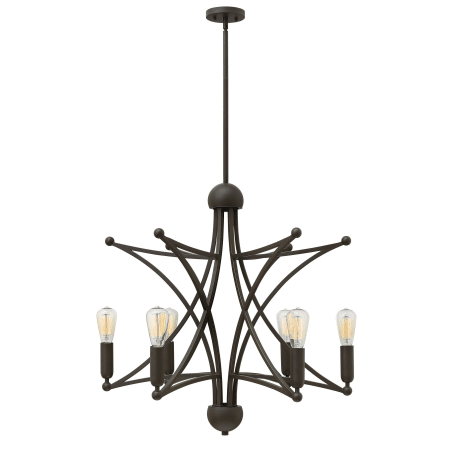 A large image of the Hinkley Lighting 3636 Oil Rubbed Bronze