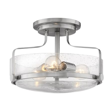 A large image of the Hinkley Lighting 3641-CS Brushed Nickel