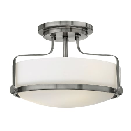 A large image of the Hinkley Lighting 3641-GU24 Brushed Nickel