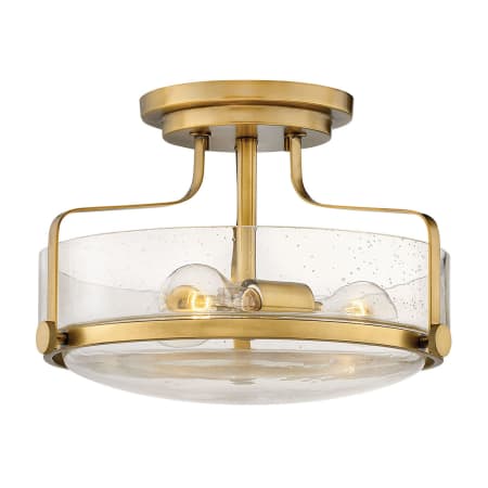 A large image of the Hinkley Lighting 3641-CS Heritage Brass