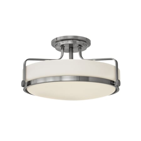 A large image of the Hinkley Lighting 3643 Brushed Nickel