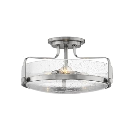 A large image of the Hinkley Lighting 3643-CS Brushed Nickel