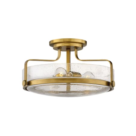 A large image of the Hinkley Lighting 3643-CS Heritage Brass