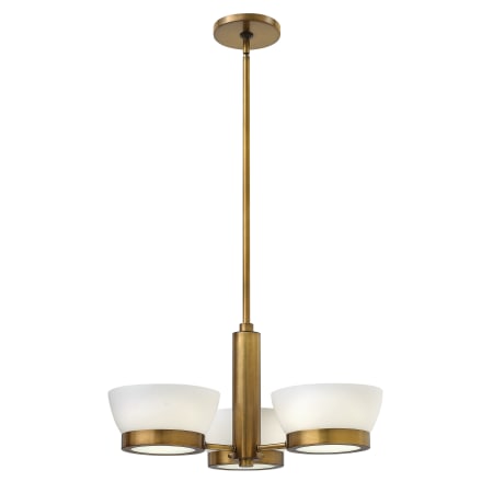 A large image of the Hinkley Lighting 3653 Heritage Brass