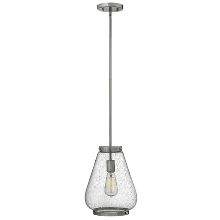 A large image of the Hinkley Lighting 3684 Brushed Nickel