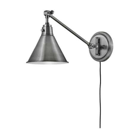 A large image of the Hinkley Lighting 3690 Polished Antique Nickel