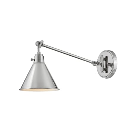 A large image of the Hinkley Lighting 3690 Polished Nickel