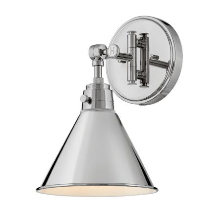 A large image of the Hinkley Lighting 3691 Polished Nickel