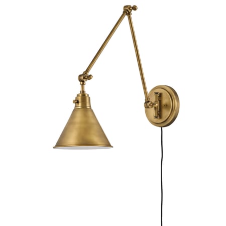 A large image of the Hinkley Lighting 3692 Heritage Brass