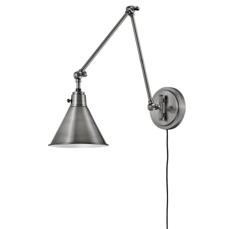 A large image of the Hinkley Lighting 3692 Polished Antique Nickel