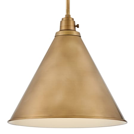 A large image of the Hinkley Lighting 3694 Heritage Brass