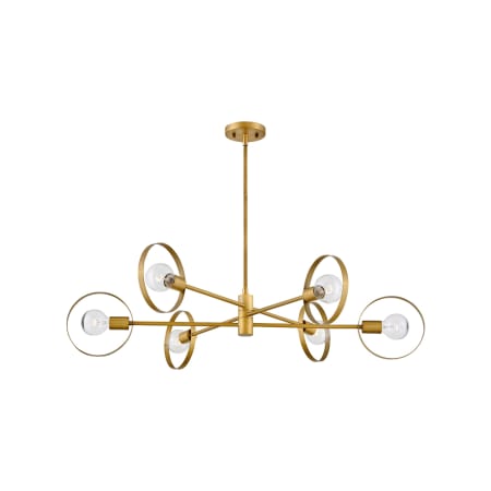 A large image of the Hinkley Lighting 37296 Lacquered Brass