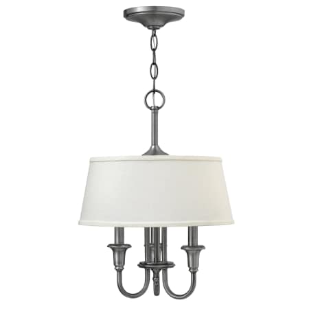 A large image of the Hinkley Lighting 3734 Antique Nickel
