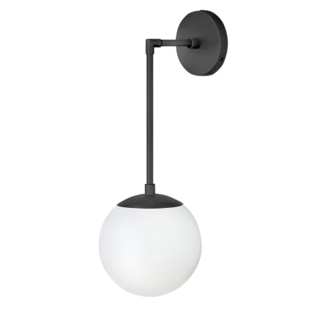 A large image of the Hinkley Lighting 3742 Black / Frosted