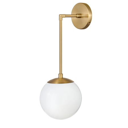 A large image of the Hinkley Lighting 3742 Heritage Brass / Frosted