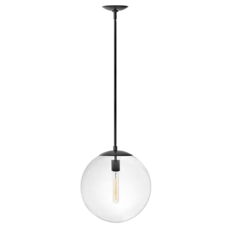 A large image of the Hinkley Lighting 3744 Black