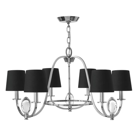 A large image of the Hinkley Lighting 3756 Chrome