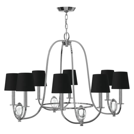 A large image of the Hinkley Lighting 3758 Chrome