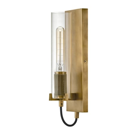 A large image of the Hinkley Lighting 37850 Heritage Brass
