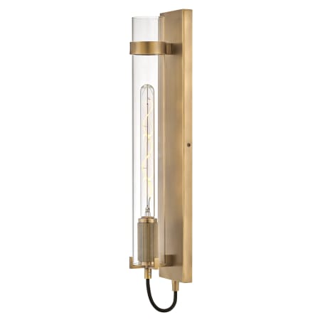 A large image of the Hinkley Lighting 37852-LL Heritage Brass