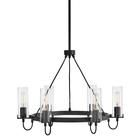 A large image of the Hinkley Lighting 37855 Black