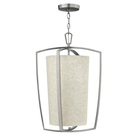 A large image of the Hinkley Lighting 3793 Brushed Nickel
