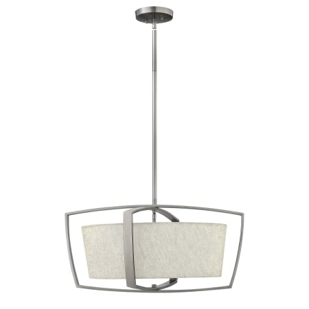 A large image of the Hinkley Lighting 3794 Brushed Nickel
