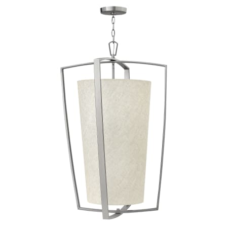 A large image of the Hinkley Lighting 3796 Brushed Nickel