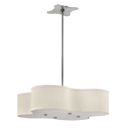 A large image of the Hinkley Lighting 3805-LED Brushed Nickel