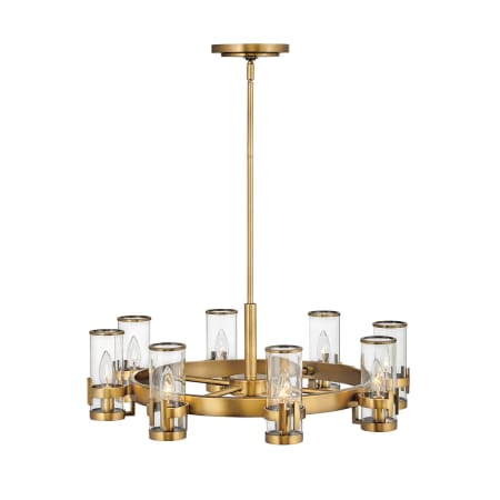 A large image of the Hinkley Lighting 38106 Heritage Brass