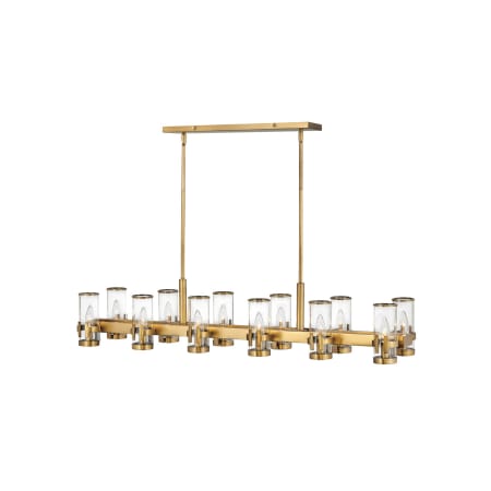 A large image of the Hinkley Lighting 38108 Heritage Brass
