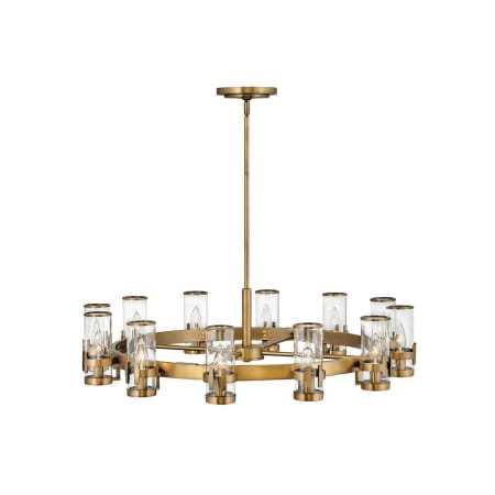 A large image of the Hinkley Lighting 38109 Heritage Brass