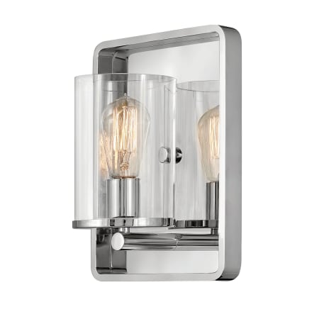 A large image of the Hinkley Lighting 3810 Polished Nickel
