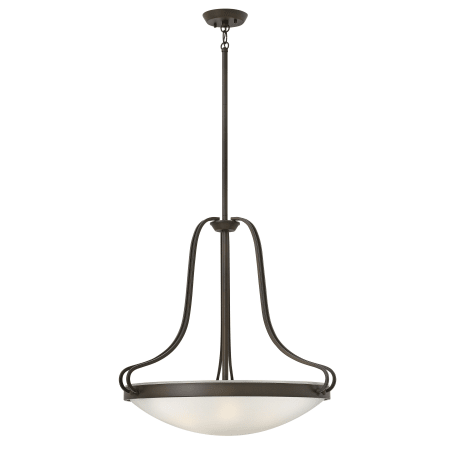 Hinkley Lighting 3834 A large image of the Hinkley Lighting 3834 Olde Bronze
