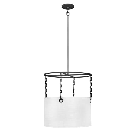 A large image of the Hinkley Lighting 38404 Black