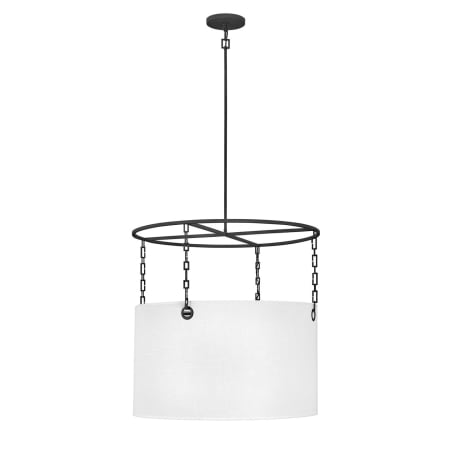A large image of the Hinkley Lighting 38406 Black