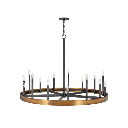 A large image of the Hinkley Lighting 3865 Weathered Brass