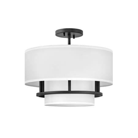 A large image of the Hinkley Lighting 38893 Black