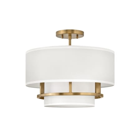 A large image of the Hinkley Lighting 38893 Lacquered Brass