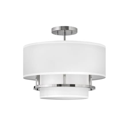 A large image of the Hinkley Lighting 38893 Polished Nickel