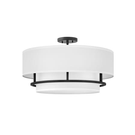 A large image of the Hinkley Lighting 38894 Black