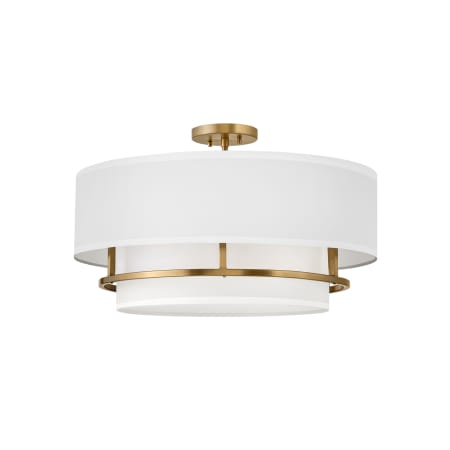 A large image of the Hinkley Lighting 38894 Lacquered Brass