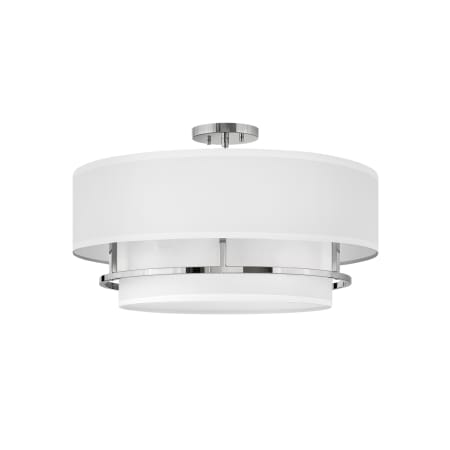 A large image of the Hinkley Lighting 38894 Polished Nickel