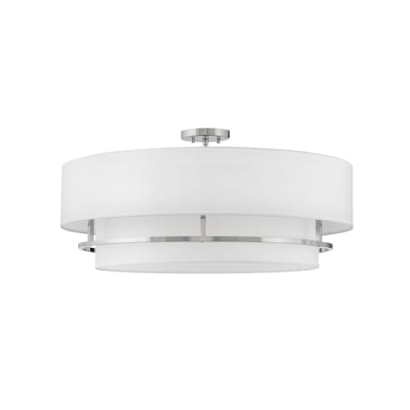 A large image of the Hinkley Lighting 38895 Polished Nickel