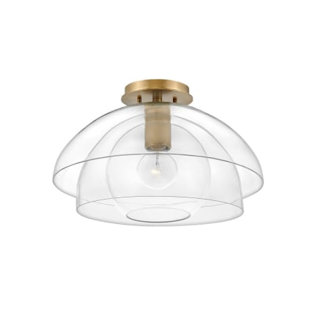 A large image of the Hinkley Lighting 39061 Heritage Brass