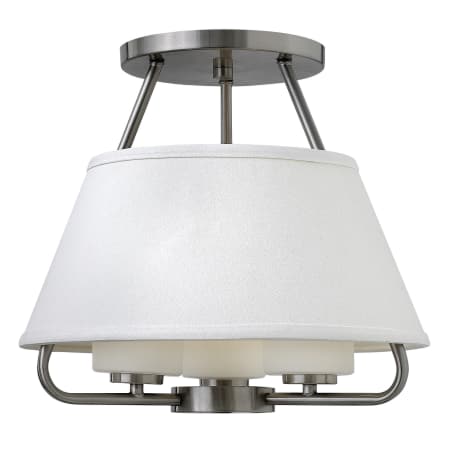 A large image of the Hinkley Lighting 3951 Brushed Nickel