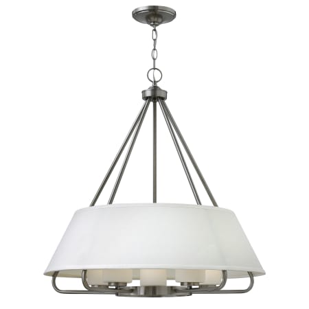 A large image of the Hinkley Lighting 3955 Brushed Nickel