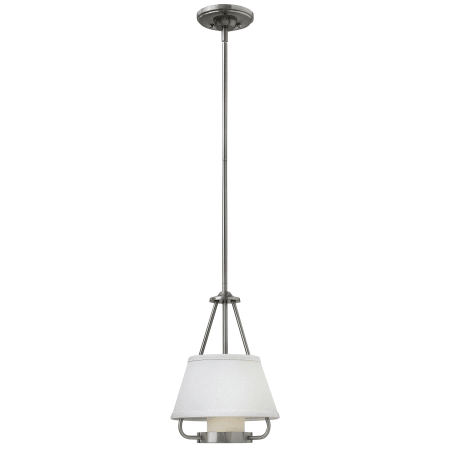A large image of the Hinkley Lighting 3957 Brushed Nickel