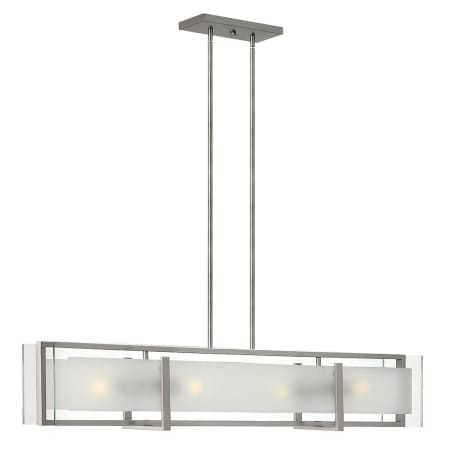 A large image of the Hinkley Lighting 3996 Brushed Nickel