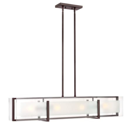 A large image of the Hinkley Lighting 3996 Oil Rubbed Bronze